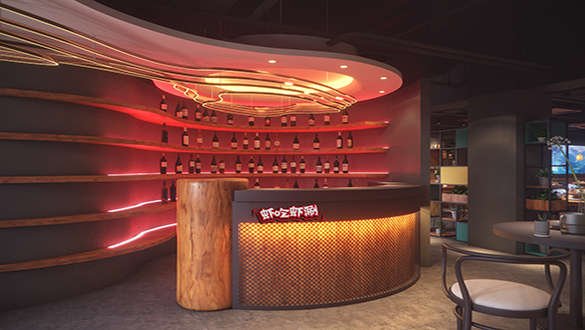 火锅店独特装修设计