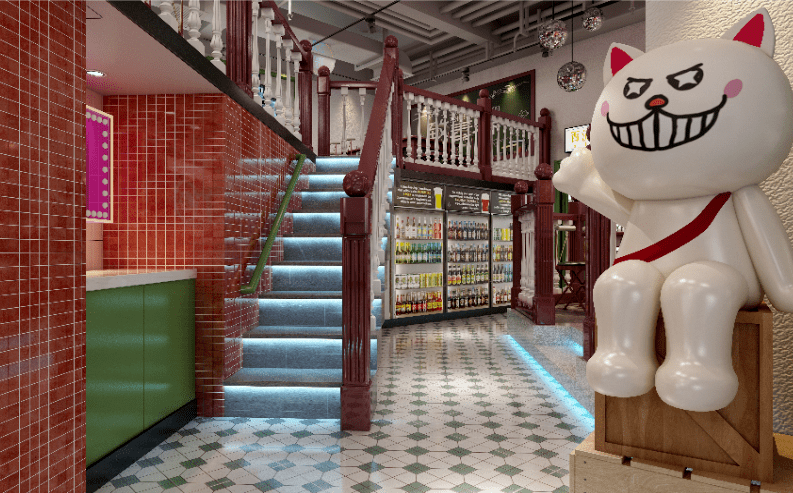 火锅店