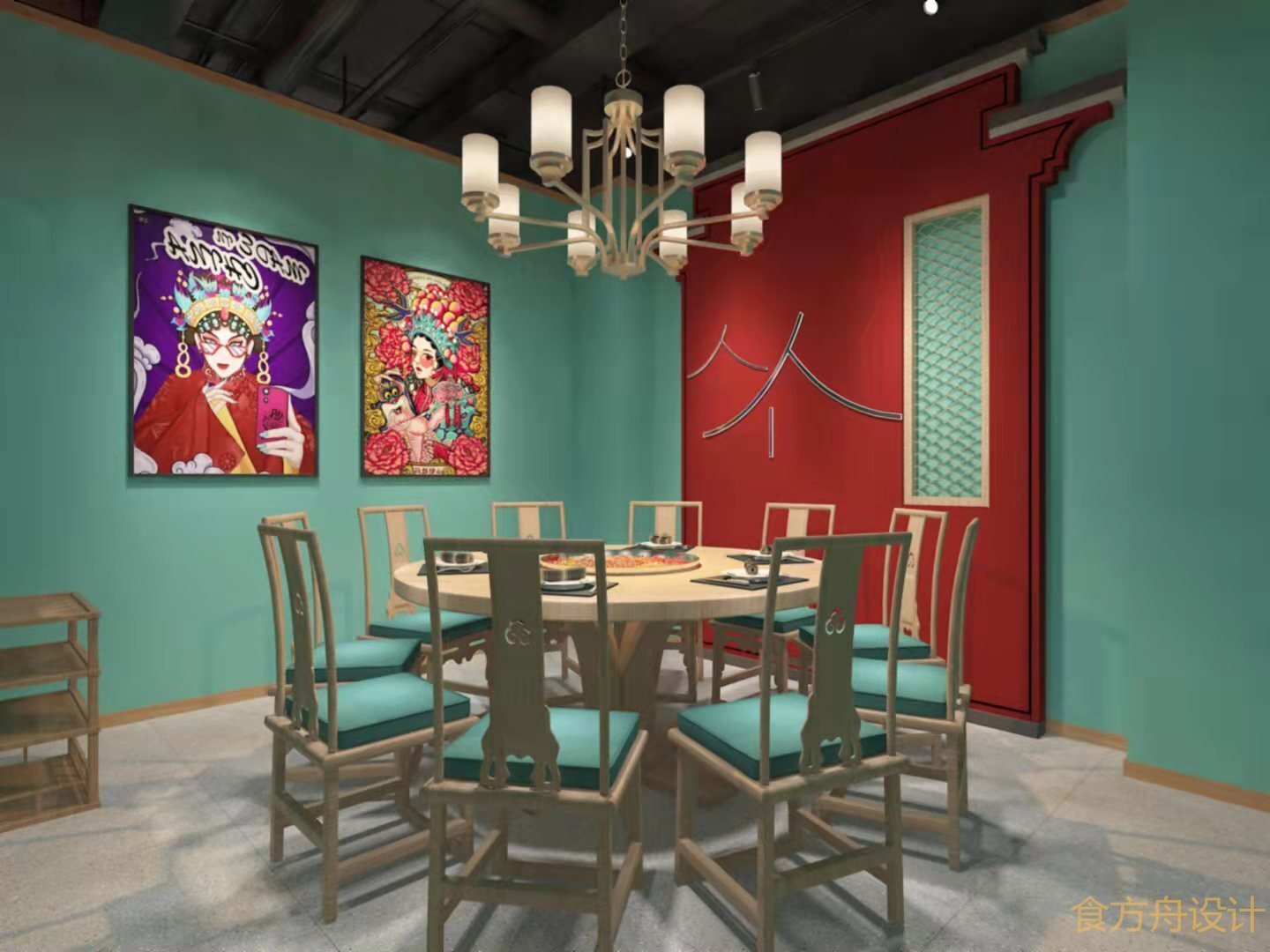 值得学习的火锅店装修设计技巧