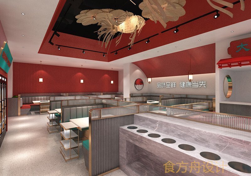 重庆火锅店装修公司告诉你火锅店怎么装修
