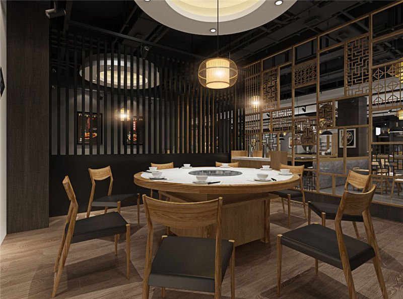 重庆火锅店装修如何选择装饰材料