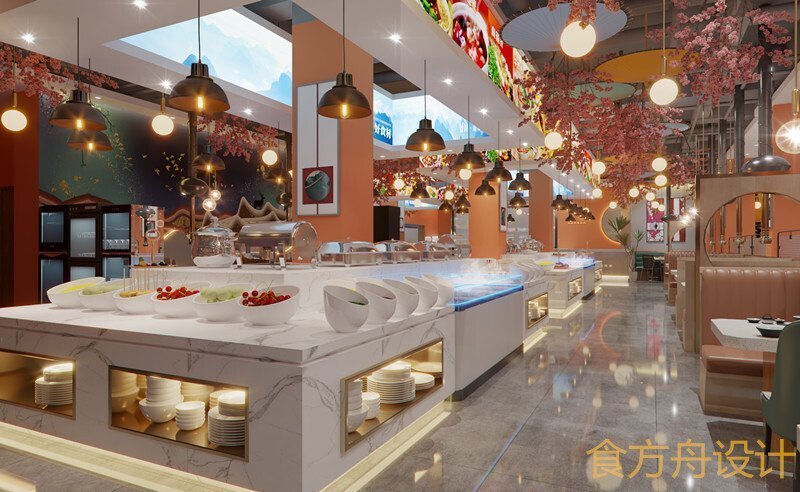 重庆餐饮店面装修设计的基本步骤
