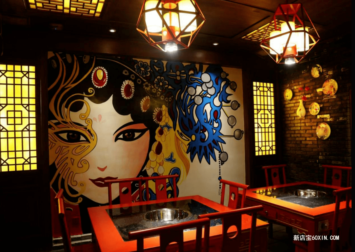 重庆火锅店装修不吊顶怎么装修设计