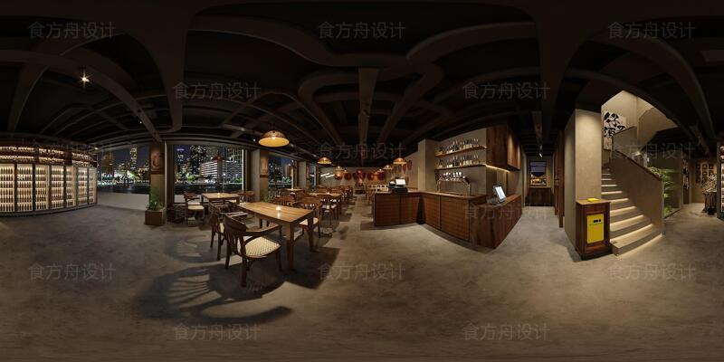 简约中式烤鱼、烧烤店（猫公子）