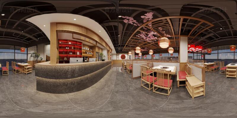 新中式火锅店（老龙潭）