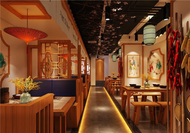 火锅店设计理念