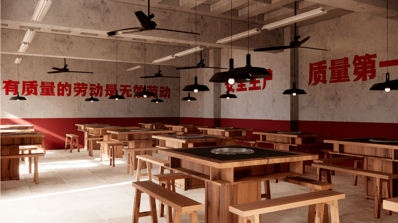 餐饮店铺装修哪家好