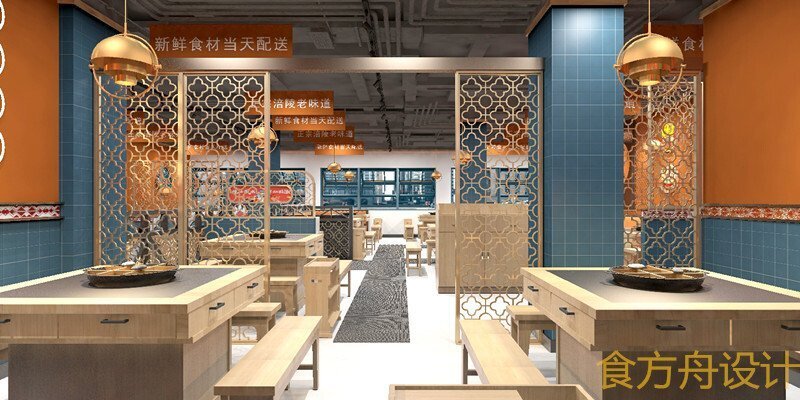 餐饮装修设计中常使用的材料