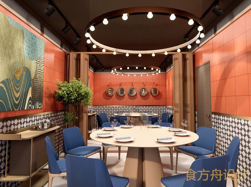 火锅店装修